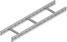 Drabina DSH600H80/6  - 405160 - BAKS