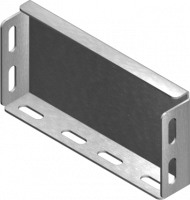 Zaślepka korytka ZKZP200H100 1,50 mm - 314220 - BAKS