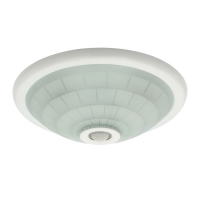 PLAFONIERA IP44 80W 2XE27 Z CZUJNIKIEM RUCHU FOGLER - 18120 - KANLUX
