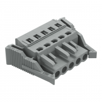 WTYK SPRĘŻYNOWY RASTER 5 MM 5-TOROWY. - 231-105/037-000 - WAGO