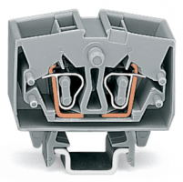 ZŁĄCZKA 4-PRZEWODOWA 2,5 MM2 NIEBIESKA. - 264-724 - WAGO