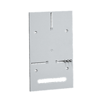 TABLICA LICZNIKOWA UNIWERSALNA T-B/Z-M-12 - 10.15 - ELEKTROPLAST OPATÓWEK