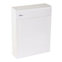 ROZDZIELNIA MODUŁOWA NATYNK 24 MODUŁY 2X12 IP40 BIAŁE DRZWI SRN-24/B - 1.16 - ELEKTROPLAST OPATÓWEK