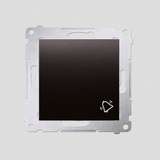ŁĄCZNIK ZWIERNY DZWONEK 10AX ANTRACYT PREMIUM SIMON 54 - DD1.01/48 - KONTAKT SIMON