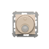 Łącznik z czujnikiem ruchu (moduł) 20-500 W; kremowy - DCR10T.01/41 - KONTAKT SIMON