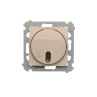 Łącznik z opóźnieniem wyłaczenia (moduł) 20-500 W; kremowy - DWC10T.01/41 - KONTAKT SIMON