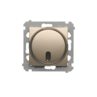 Łącznik z opóźnieniem wyłaczenia (moduł) 20-500 W; złoty mat - DWC10T.01/44 - KONTAKT SIMON