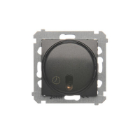 Łącznik z opóźnieniem wyłaczenia (moduł) 20-500 W; antracyt - DWC10T.01/48 - KONTAKT SIMON