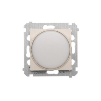 Sygnalizator świetlny LED &ndash; światło białe (moduł) 230V~; kremowy - DSS1.01/41 - KONTAKT SIMON